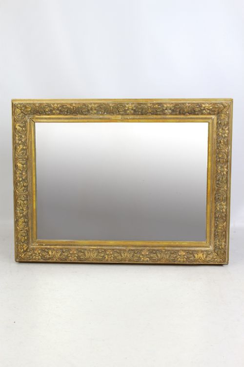 Edwardian Gilt Framed Mirror