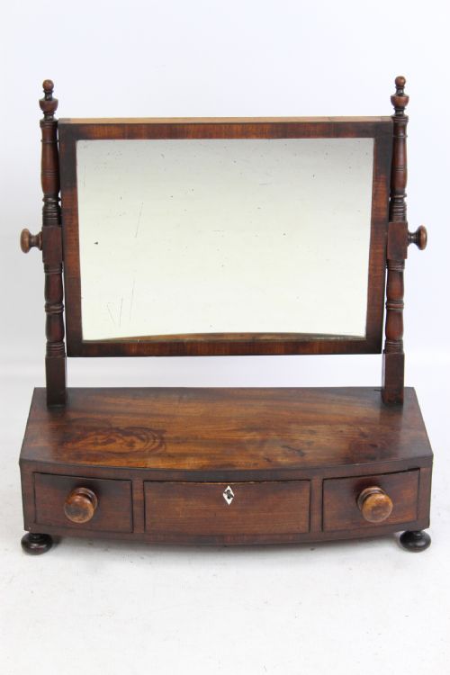Georgian Mahogany Dressing Table Mirror