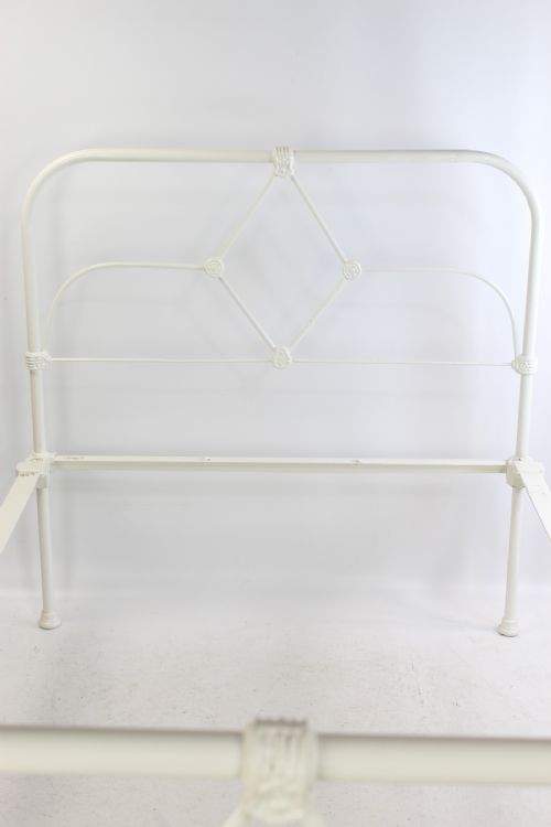 fig 2. Pair Victorian Large Single (3Ft6) Iron Beds