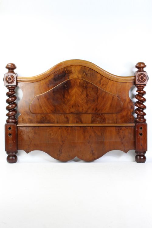 Victorian Mahogany Headboard