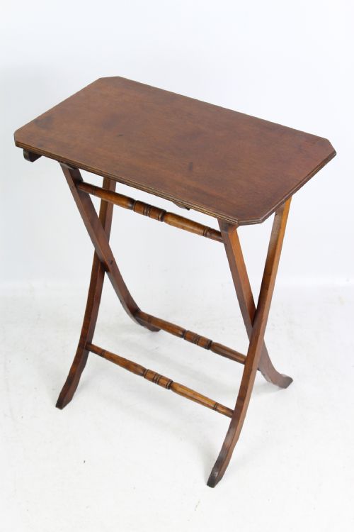 Edwardian Folding Butlers Stand