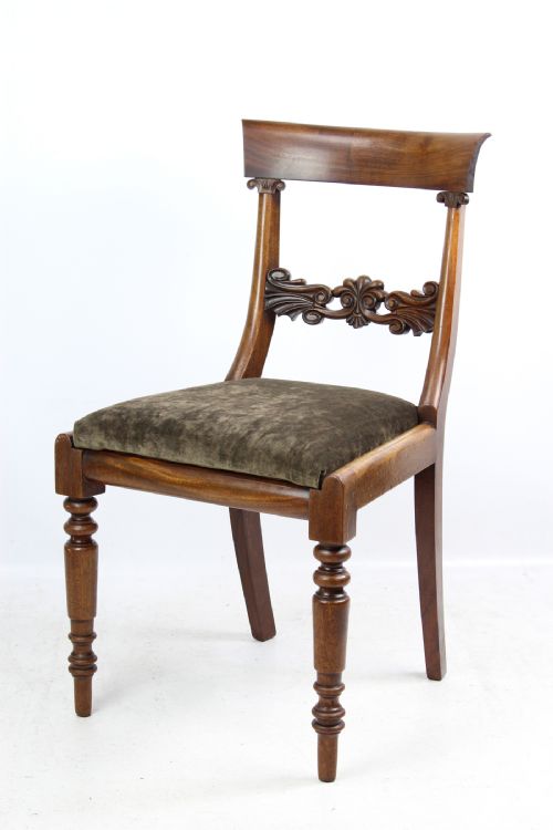 William IV Mahogany Desk Chair