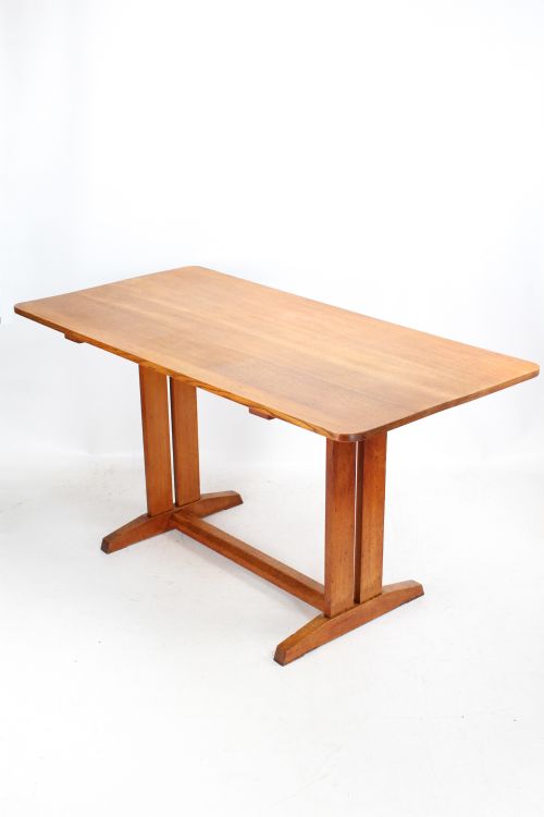 Oak 5ft Refectory Dining Table Manner of Heals