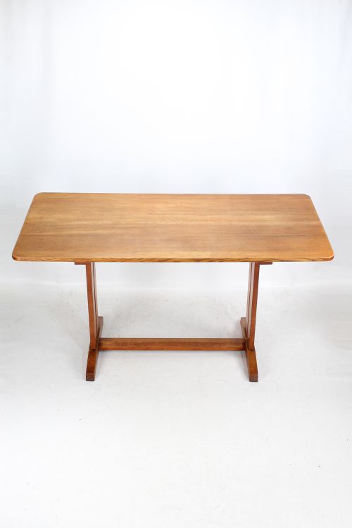 fig 1. Oak 5FT Refectory Dining Table Manner of Heals