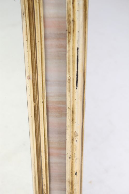 fig 1. Victorian Gilt Overmantle Mirror Overmantel