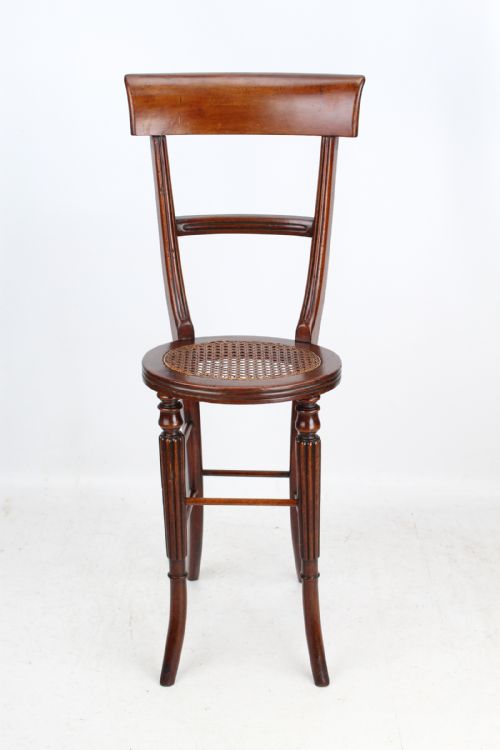 fig 1. Antique Mahogany Childs Correction Chair