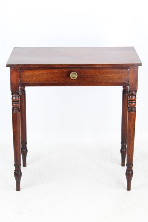 Small Victorian Mahogany Writing Desk