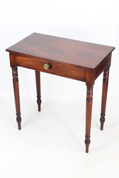 fig 1. Small Victorian Mahogany Writing Desk