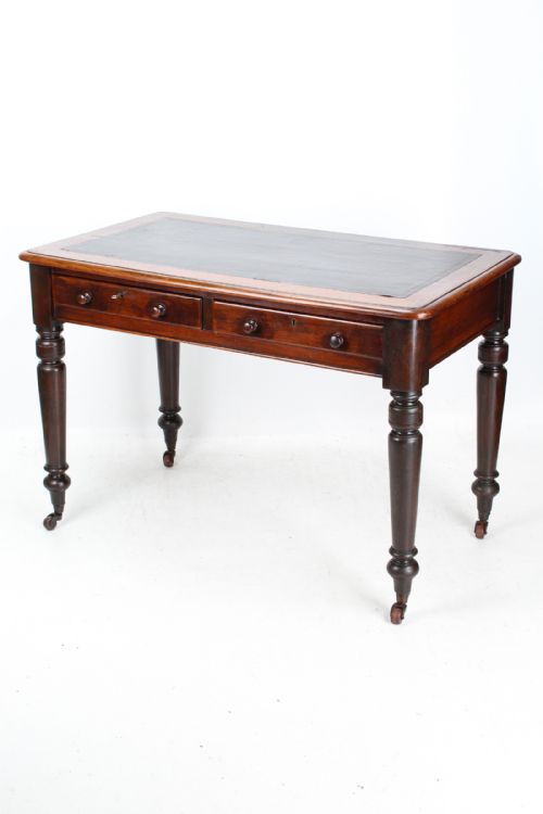 Victorian Mahogany Writing Desk Writing Table