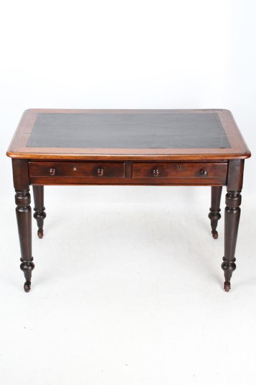 fig 1. Victorian Mahogany Writing Desk Writing Table
