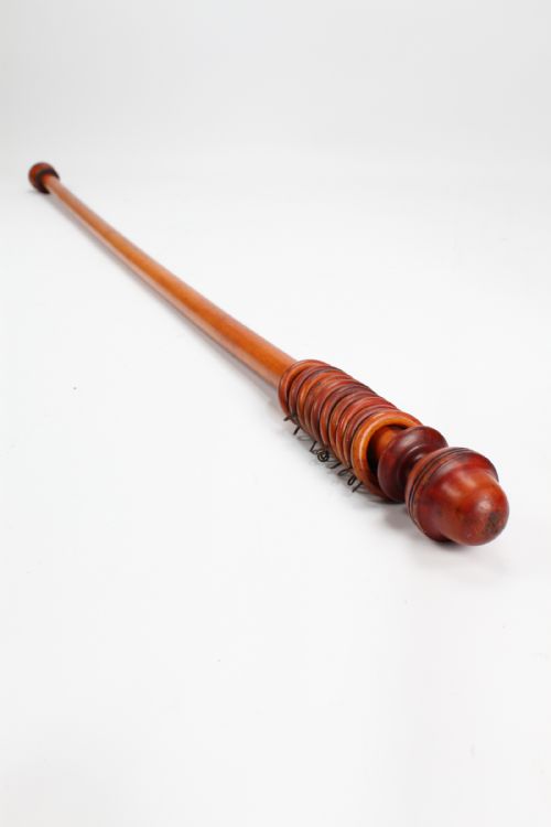 Antique Victorian 5ft6 Wooden Curtain Pole