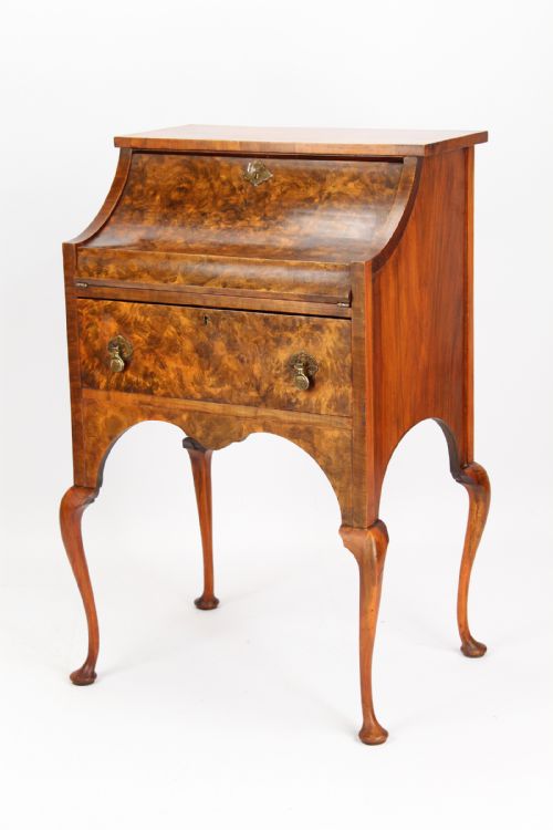 Small Walnut Bureau Desk