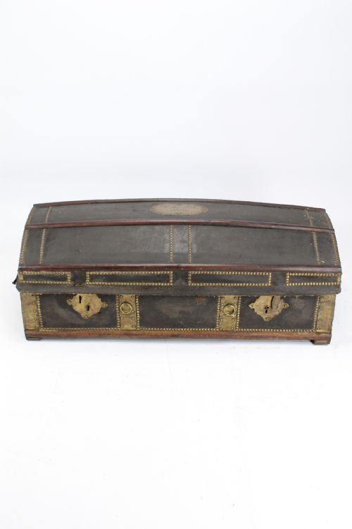 Antique Spanish Chest Dated 1832 for Restoration