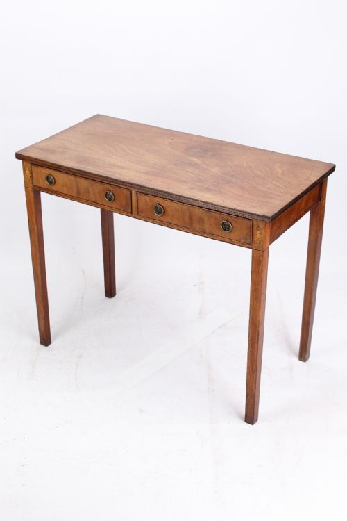Antique Mahogany Writing Table Desk