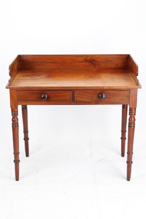 Victorian Mahogany Writing Table Desk