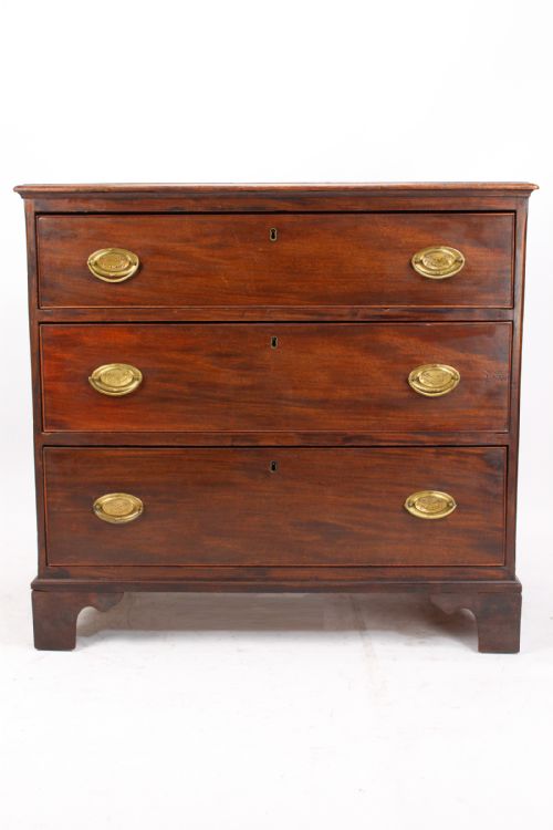 Small Mahogany 19th Century Chest of Drawers