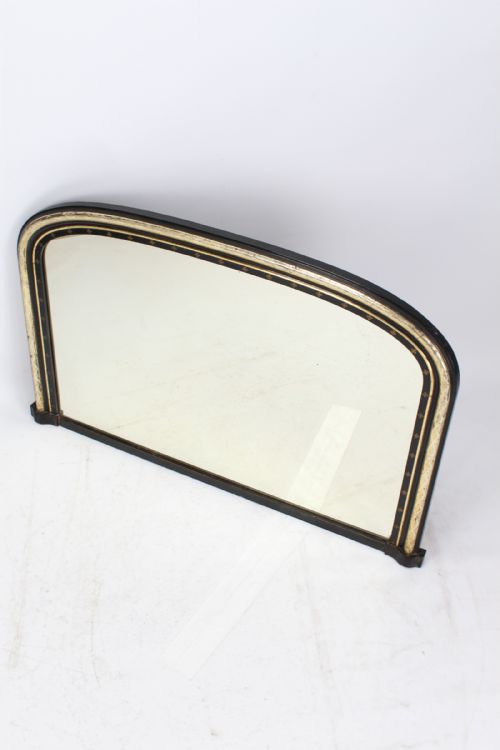 fig 1. Victorian Gothic Revival Overmantle Mirror