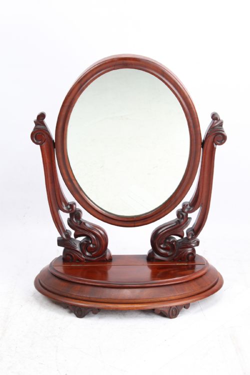Victorian Mahogany Dressing Table Mirror