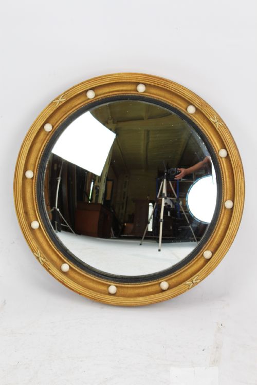 Convex Butlers Wall Mirror