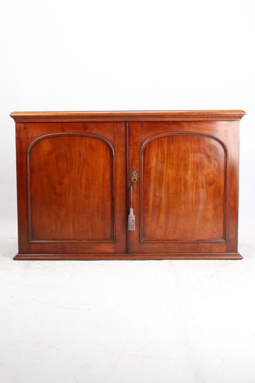 Victorian Heal & Sons Mahogany Low Cupboard
