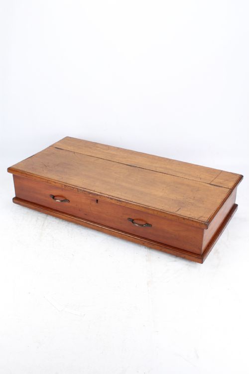 Edwardian Mahogany & Camphor Wood Under Bed Storage Box