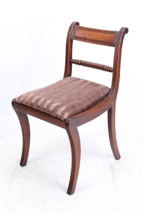 Antique Regency Trafalgar Desk Chair