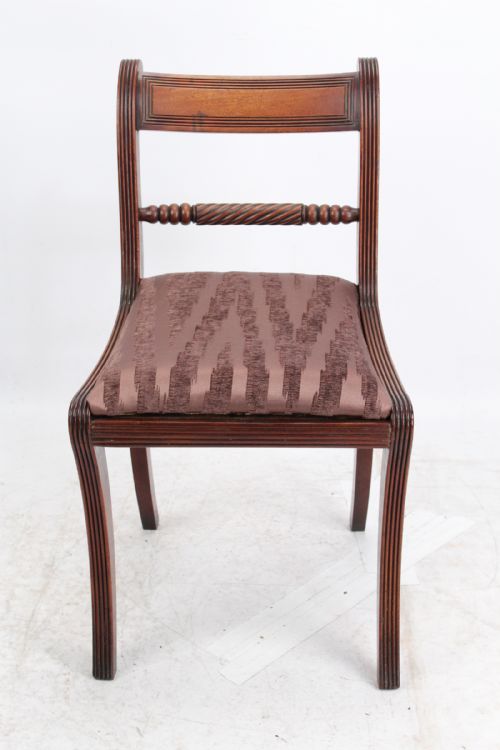 fig 1. Antique Regency Trafalgar Desk Chair