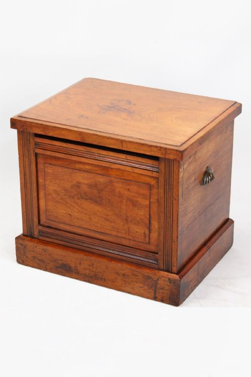 Antique Victorian Walnut Ottoman