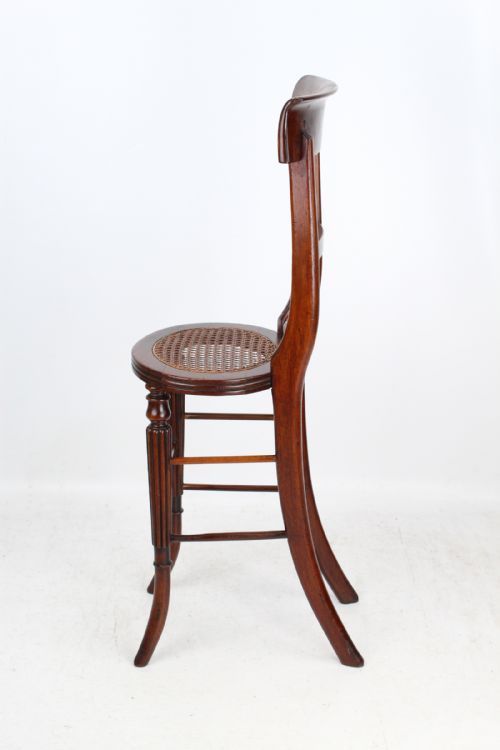 fig 2. Georgian Mahogany Childs Correction Chair