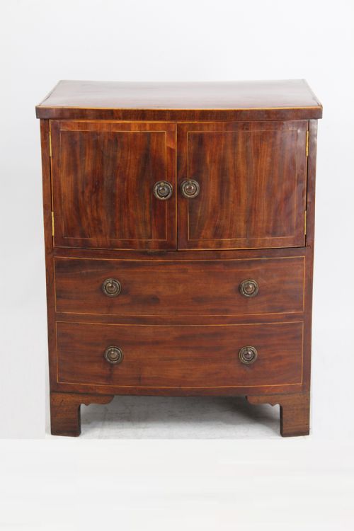 Georgian Mahogany Side Cabinet
