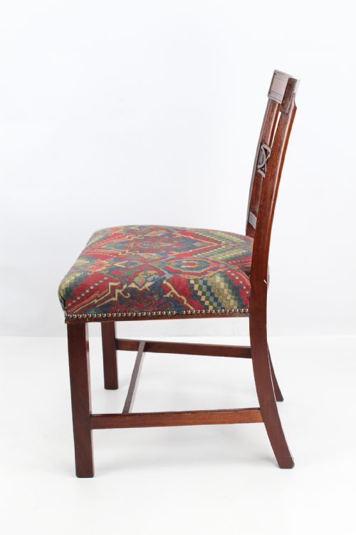 fig 1. Georgian Mahogany Desk Chair