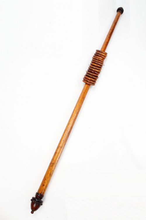 Antique Victorian Curtain Pole (6ft8)