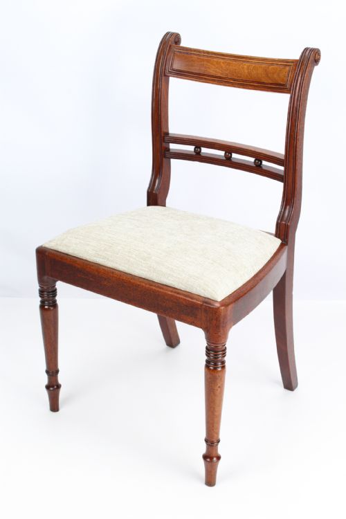Antique Regency Mahogany Desk Chair