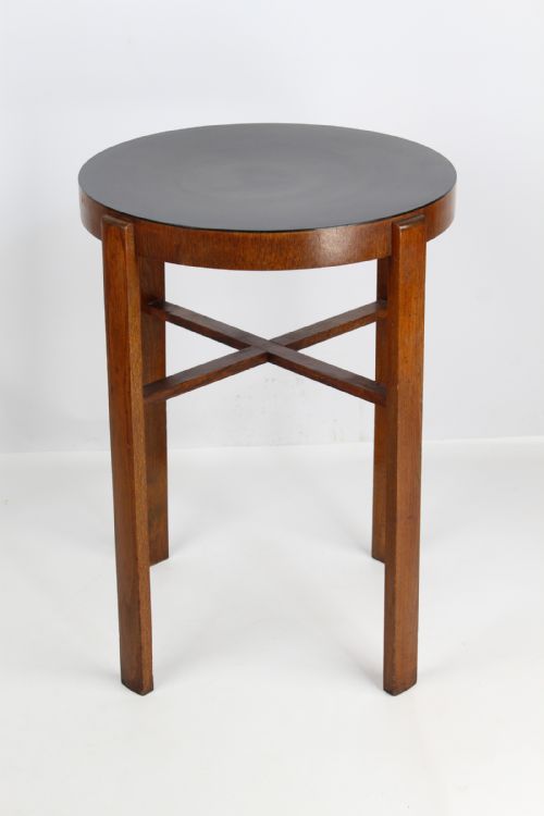 fig 1. Small Art Deco Circular Side Table