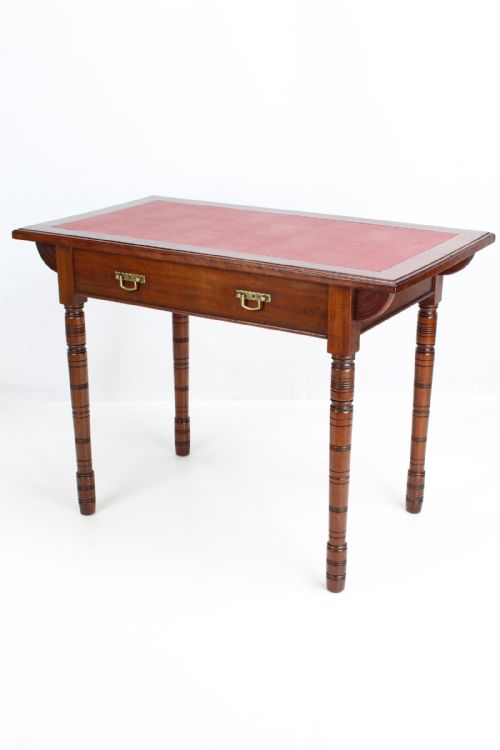 Small Victorian Mahogany Desk