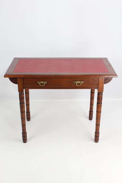 fig 1. Small Victorian Mahogany Desk