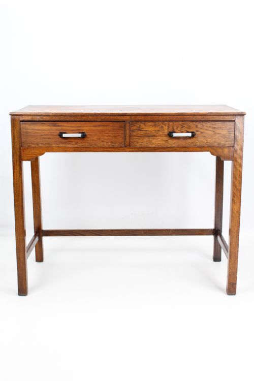 Art Deco Oak Desk