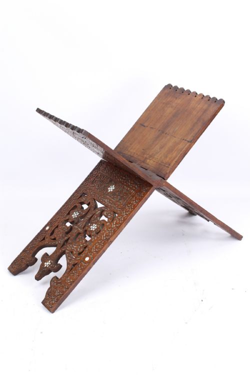 fig 1. Victorian Newspaper Stand