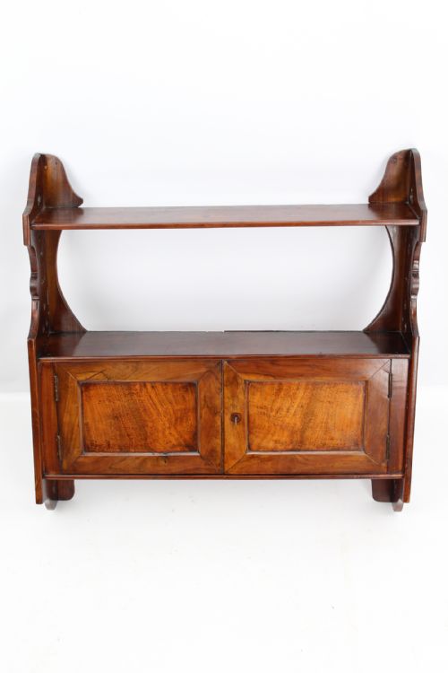 Fruitwood Hanging Cupboard / Wall Cabinet