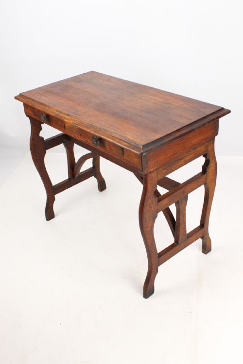 Small French Oak Desk