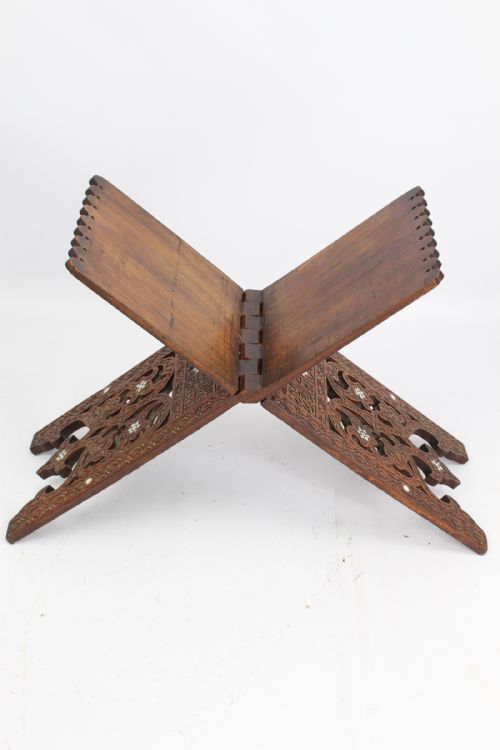 fig 2. Victorian Newspaper Stand