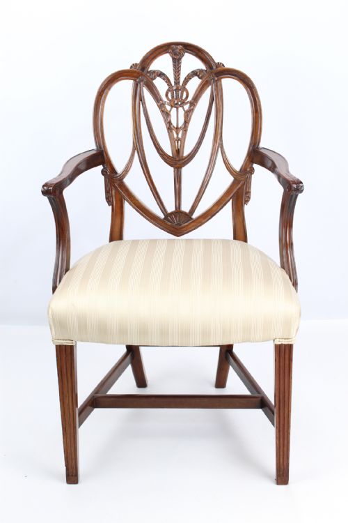 Edwardian Mahogany Desk Chair