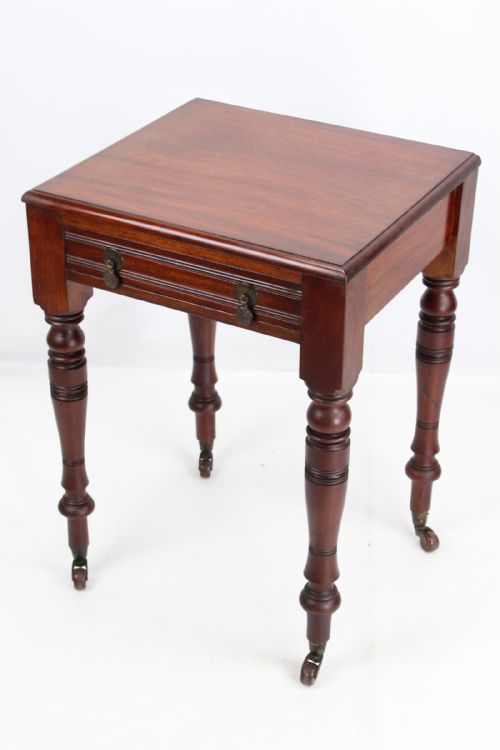 Small Victorian Mahogany Desk