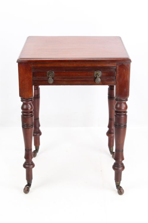fig 1. Small Victorian Mahogany Desk