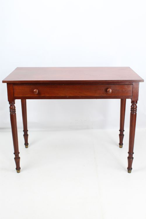 Victorian Mahogany Writing Table Desk