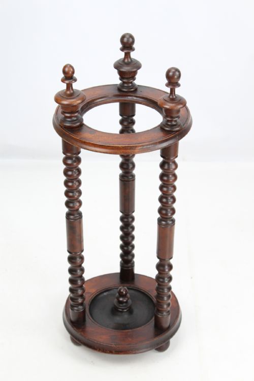 Victorian Mahogany Umbrella Stand