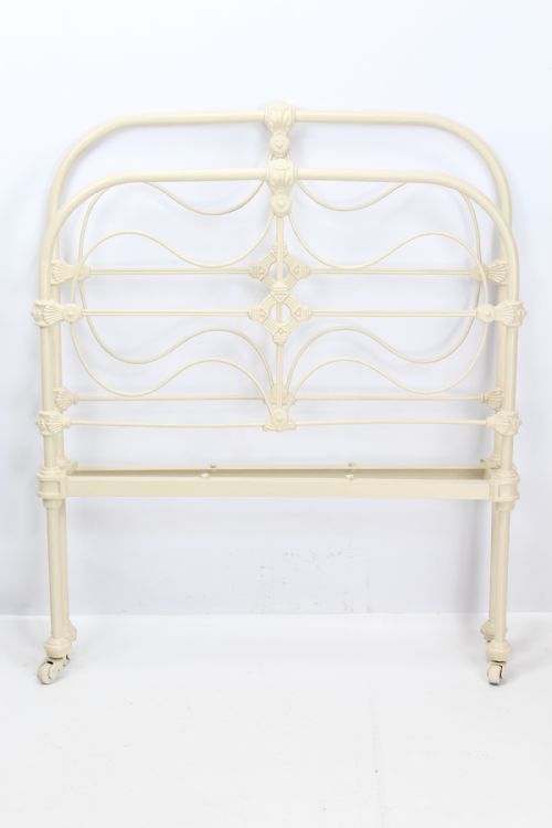 Victorian All Iron Single Bed (3ft) Bedstead
