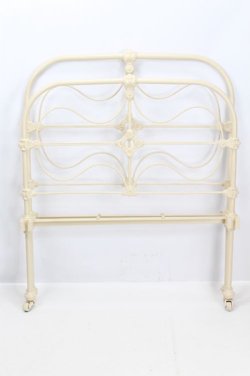 fig 1. Victorian All Iron Single Bed (3FT) Bedstead