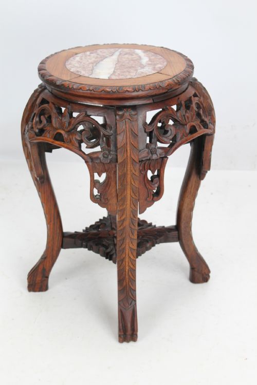 Chinese Marble-topped Coffee Table