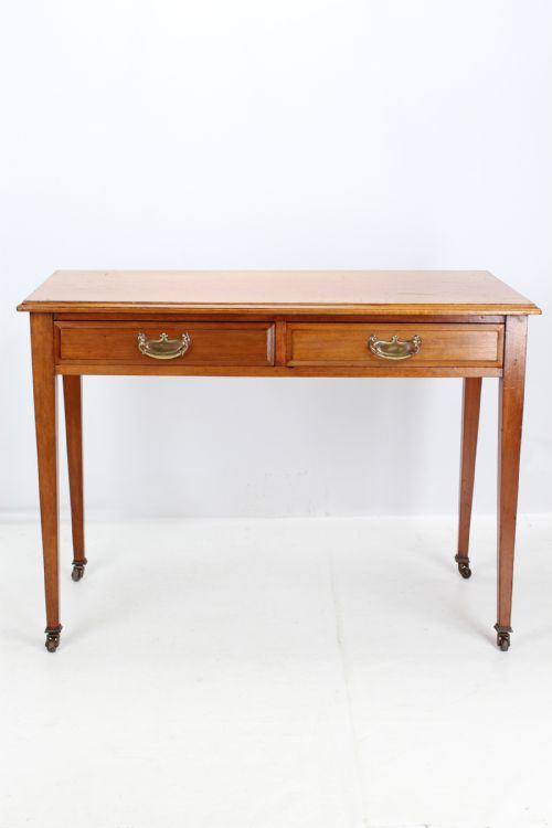 Victorian Mahogany Desk by Warings